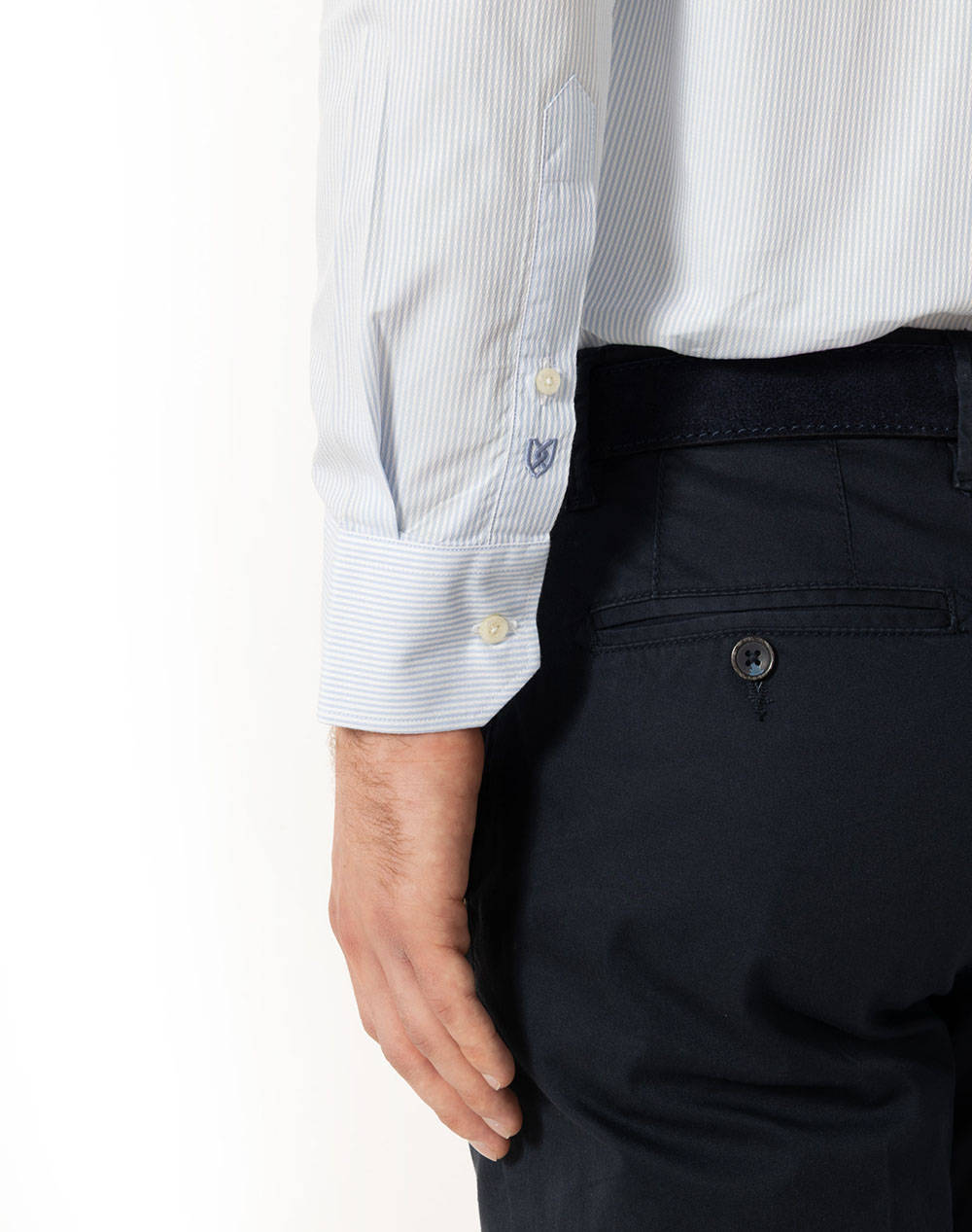 THE BOSTONIANS РИЗА DOBBY CUSTOM FIT Patterned DOBBY Semi-rex Custom Fit