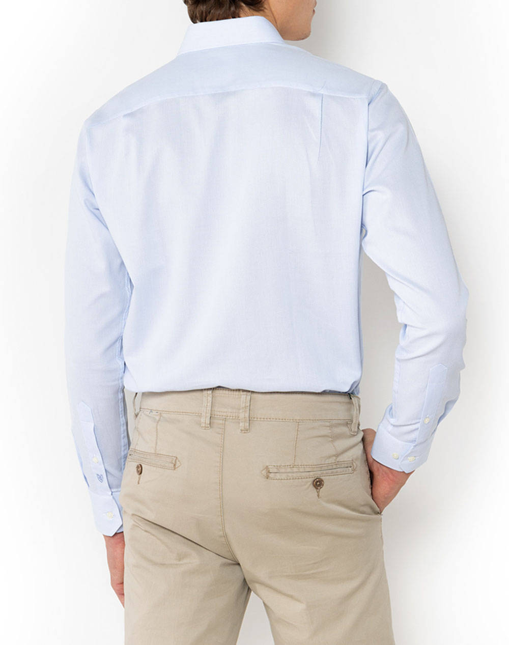 THE BOSTONIANS РИЗА DOBBY CUSTOM FIT Patterned DOBBY Semi-rex Custom Fit