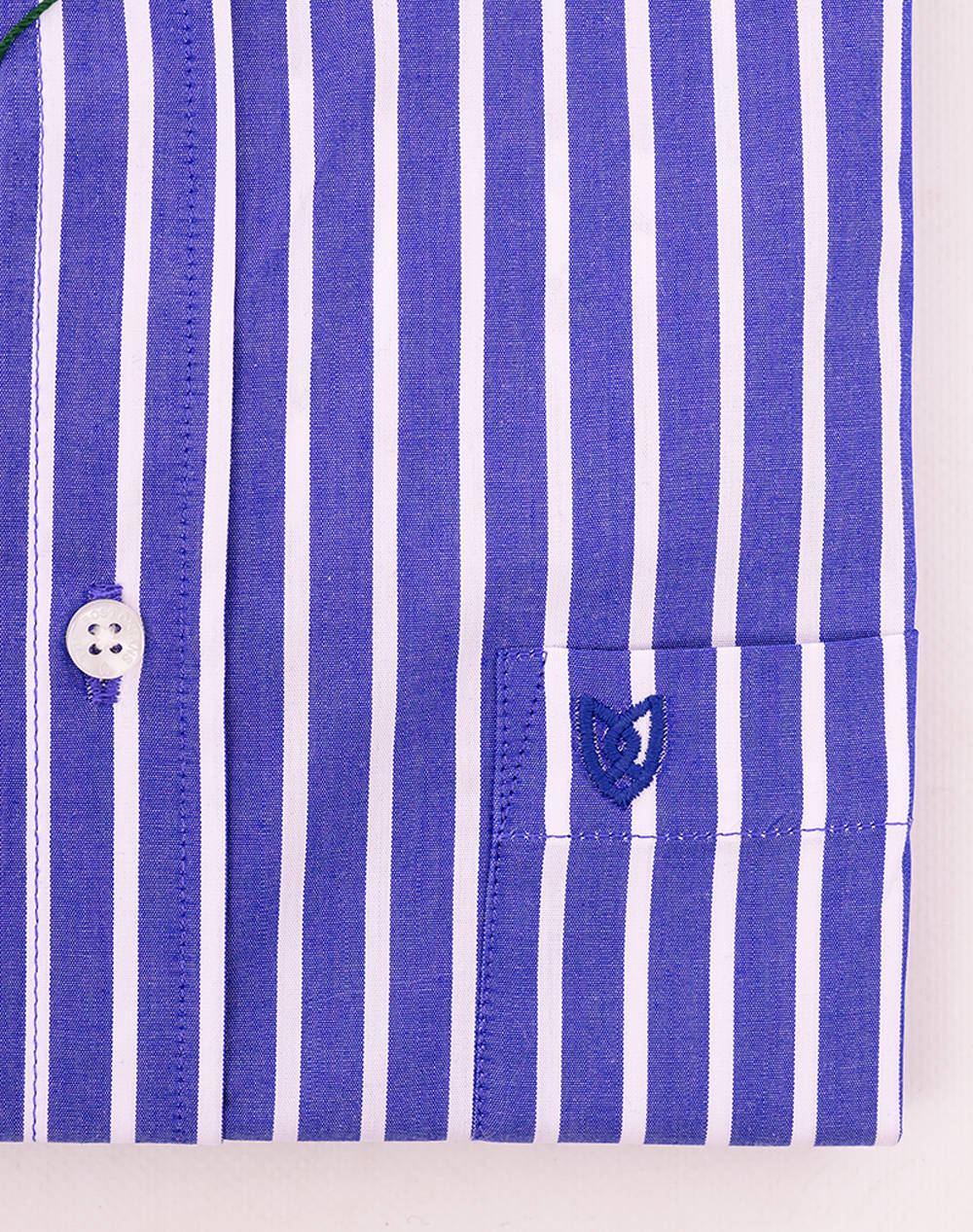 THE BOSTONIANS РИЗА ACORN ПОПЛИН REGULAR FIT Stripe POPLIN Button-down Regular Fit