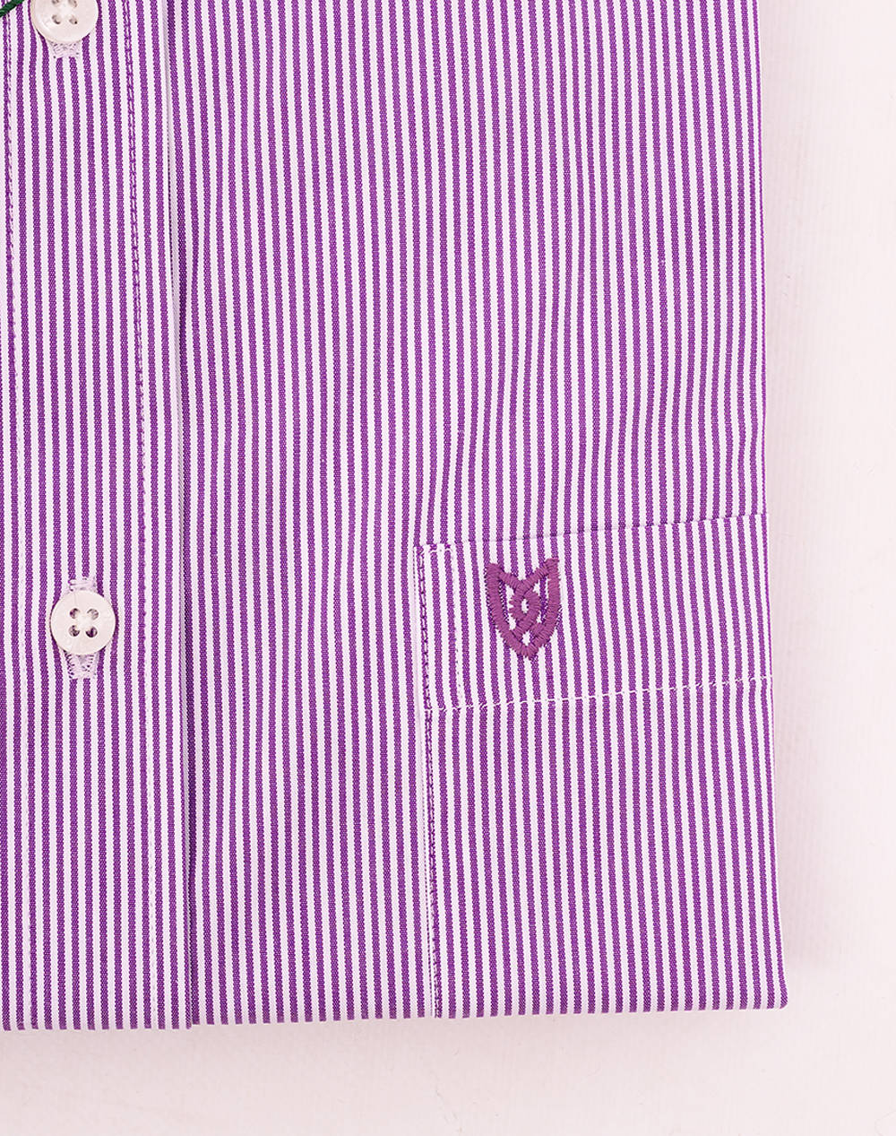 THE BOSTONIANS РИЗА ACORN ПОПЛИН REGULAR FIT Stripe POPLIN Button-down Regular Fit