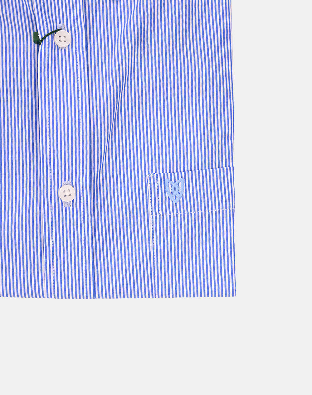 THE BOSTONIANS РИЗА ACORN ПОПЛИН REGULAR FIT Stripe POPLIN Button-down Regular Fit