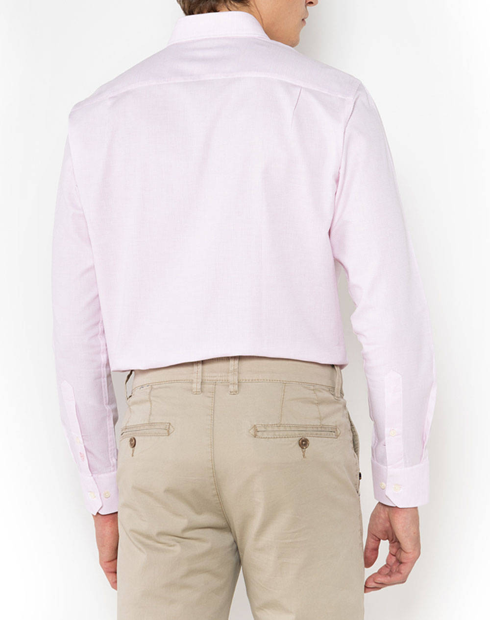 THE BOSTONIANS РИЗА DOBBY CUSTOM FIT Patterned DOBBY Semi-rex Custom Fit
