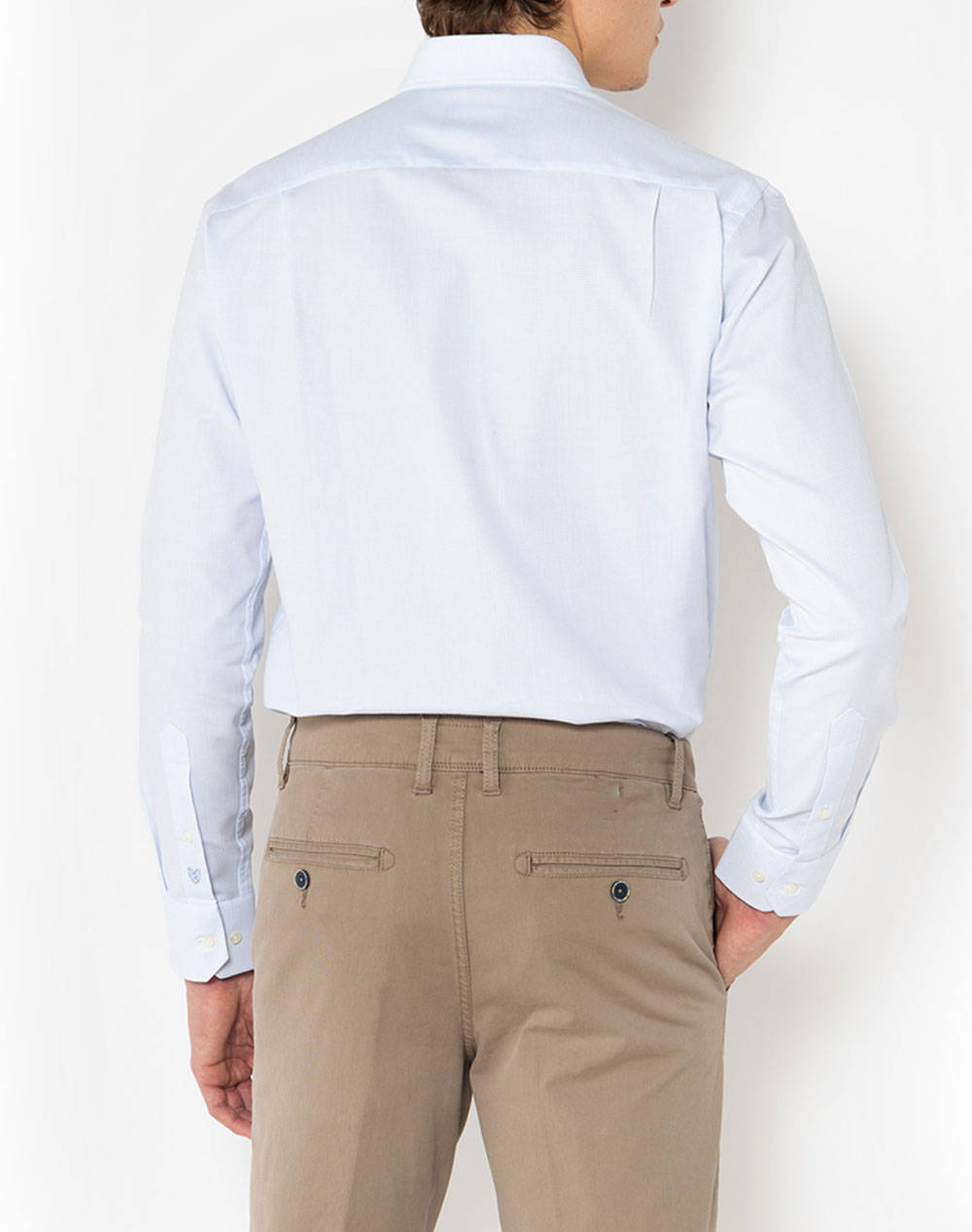 THE BOSTONIANS РИЗА DOBBY CUSTOM FIT Patterned DOBBY Semi-rex Custom Fit