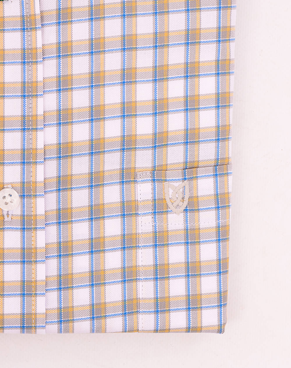 THE BOSTONIANS РИЗА MAVERICK OXFORD REGULAR FIT MedCheck OXFORD Button-down Regular fit