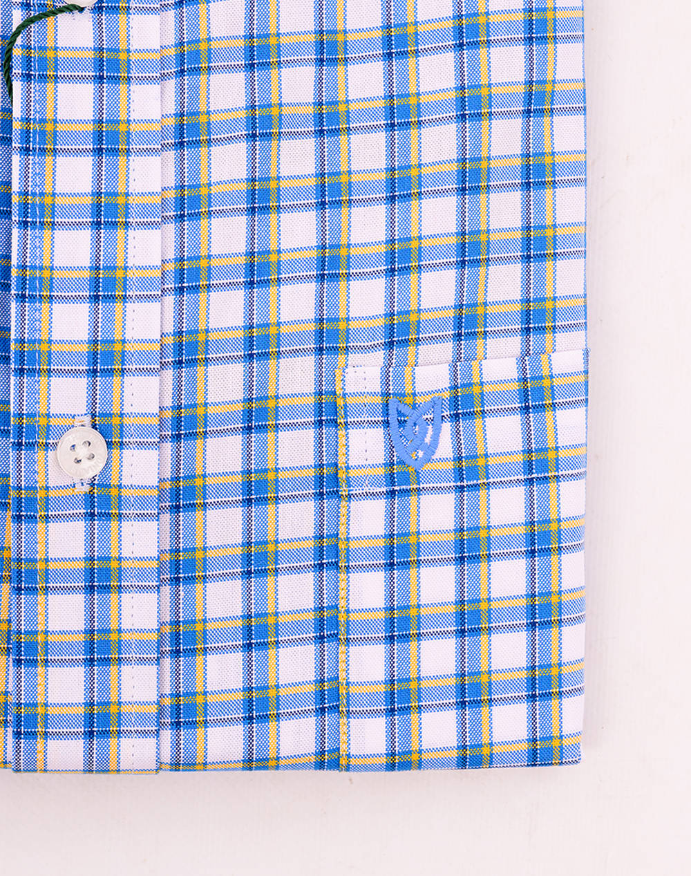 THE BOSTONIANS РИЗА MAVERICK OXFORD REGULAR FIT MedCheck OXFORD Button-down Regular fit