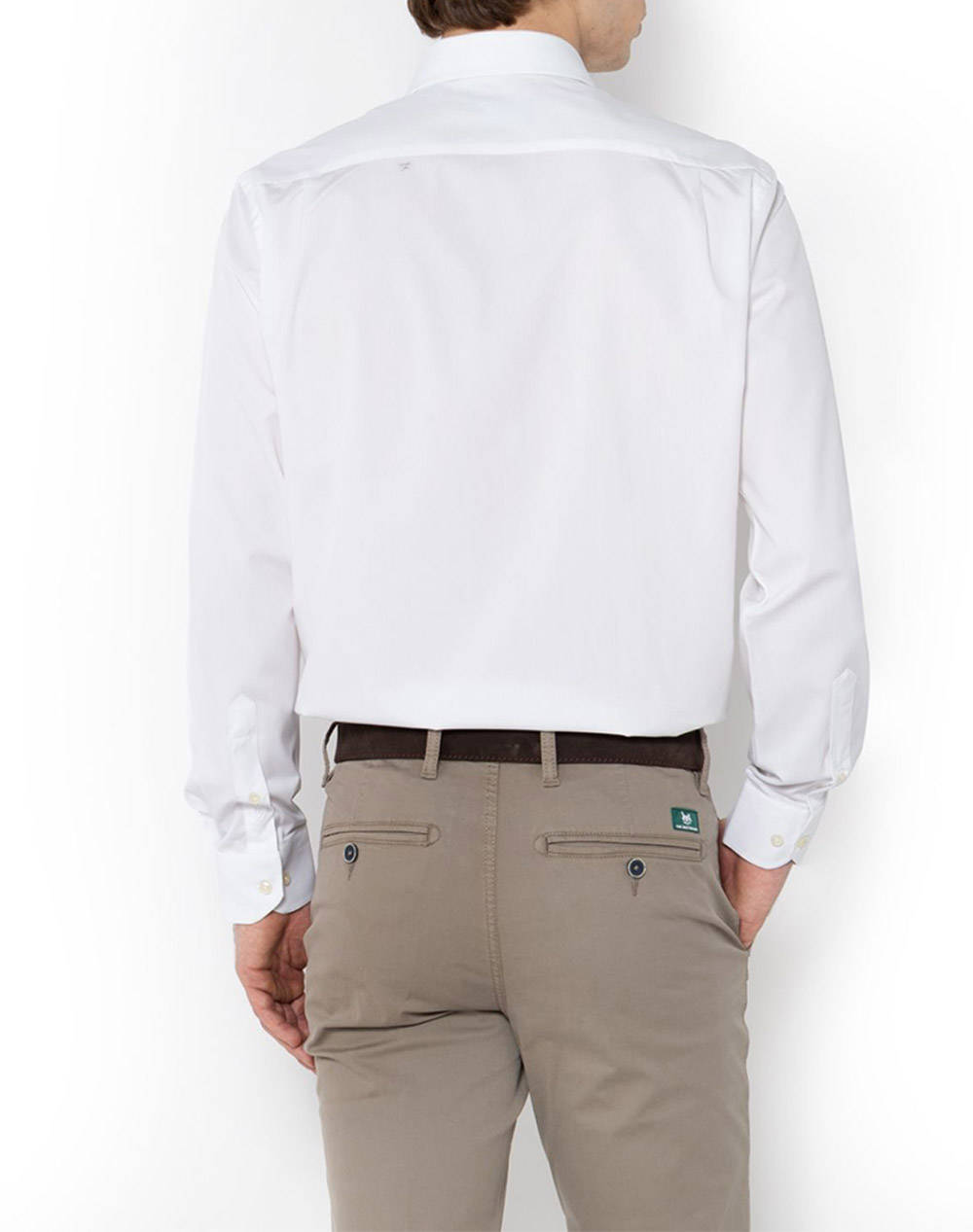 THE BOSTONIANS РИЗА POPLIN CUSTOM FIT Plain POPLIN Classic Custom Fit
