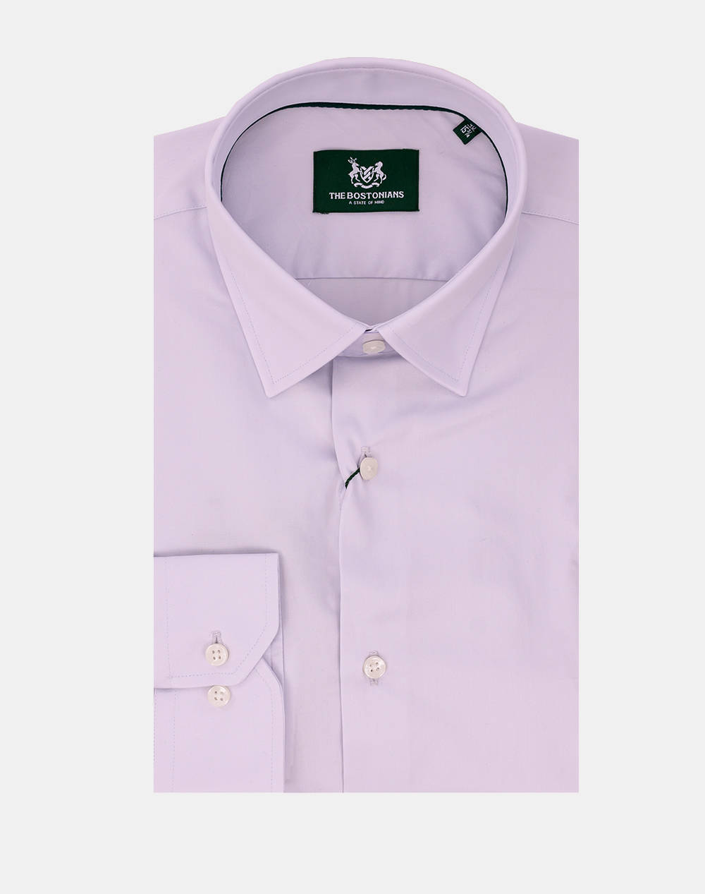 THE BOSTONIANS РИЗА ПОПЛИН CUSTOM FIT POPLIN Classic Custom Fit