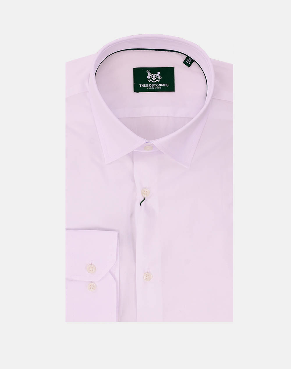 THE BOSTONIANS РИЗА ПОПЛИН CUSTOM FIT POPLIN Classic Custom Fit