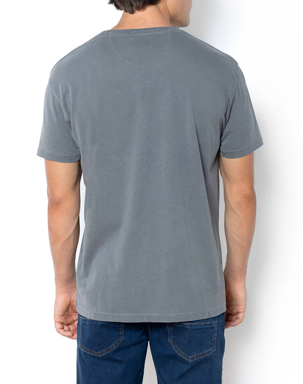 BOSTONIANS BLOUSE T-SHIRT DELAVE REGULAR FIT