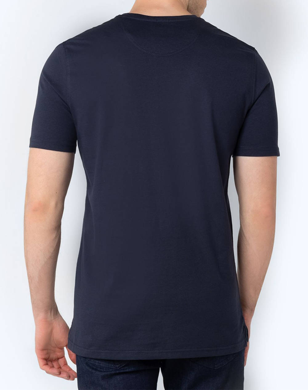 THE BOSTONIANS BLOUSE T-SHIRT TWO-TONE LOGO REGULAR