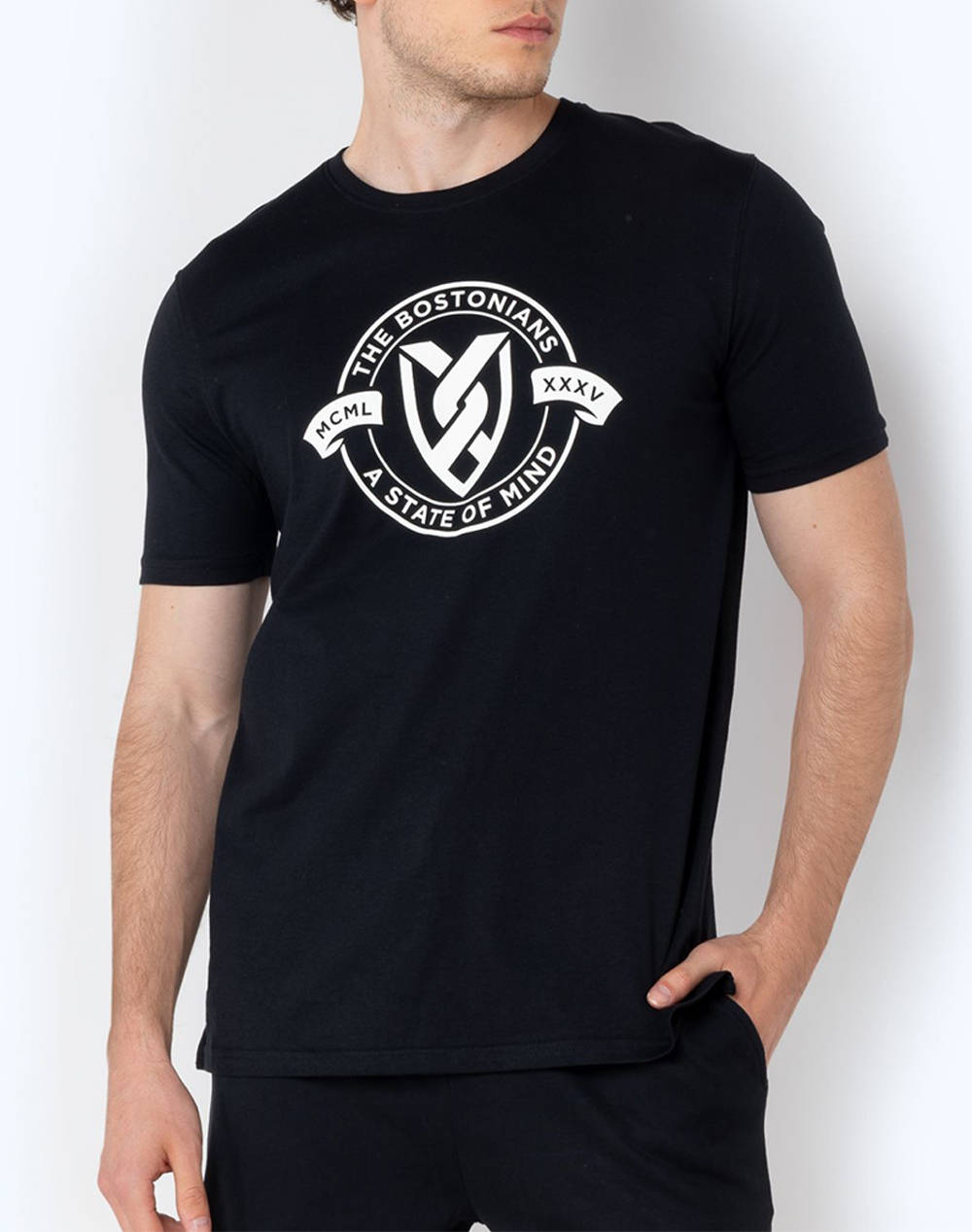 THE BOSTONIANS BLOUSE T-SHIRT ALL HAIL LOGO REGULAR