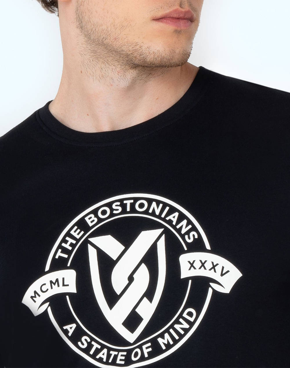 THE BOSTONIANS BLOUSE T-SHIRT ALL HAIL LOGO REGULAR