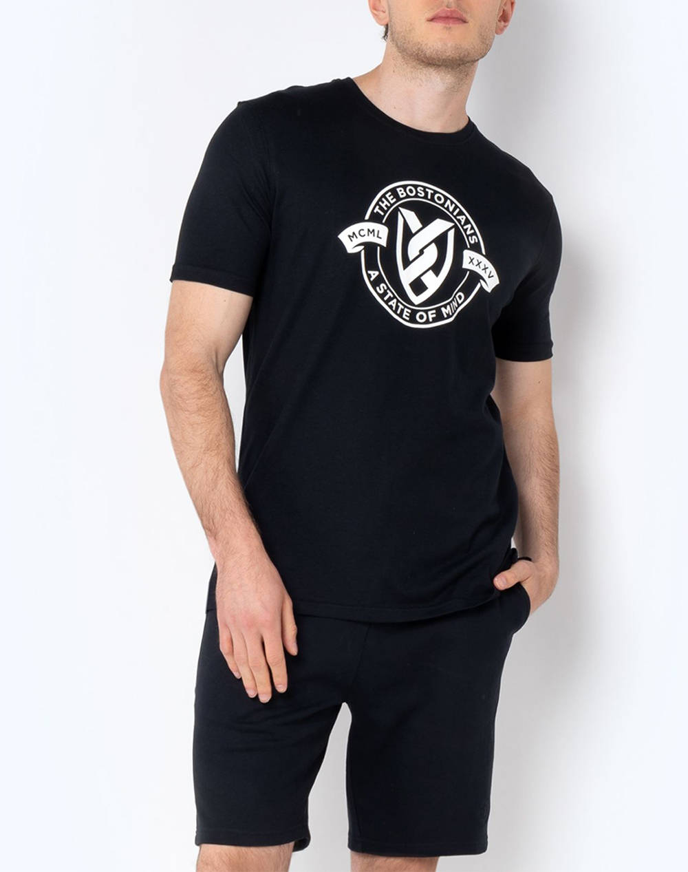 THE BOSTONIANS BLOUSE T-SHIRT ALL HAIL LOGO REGULAR