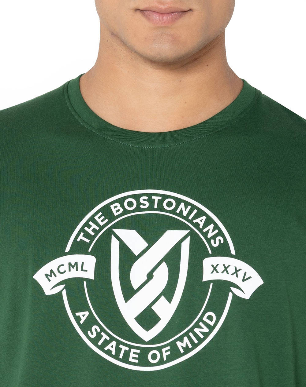 THE BOSTONIANS BLOUSE T-SHIRT ALL HAIL LOGO REGULAR