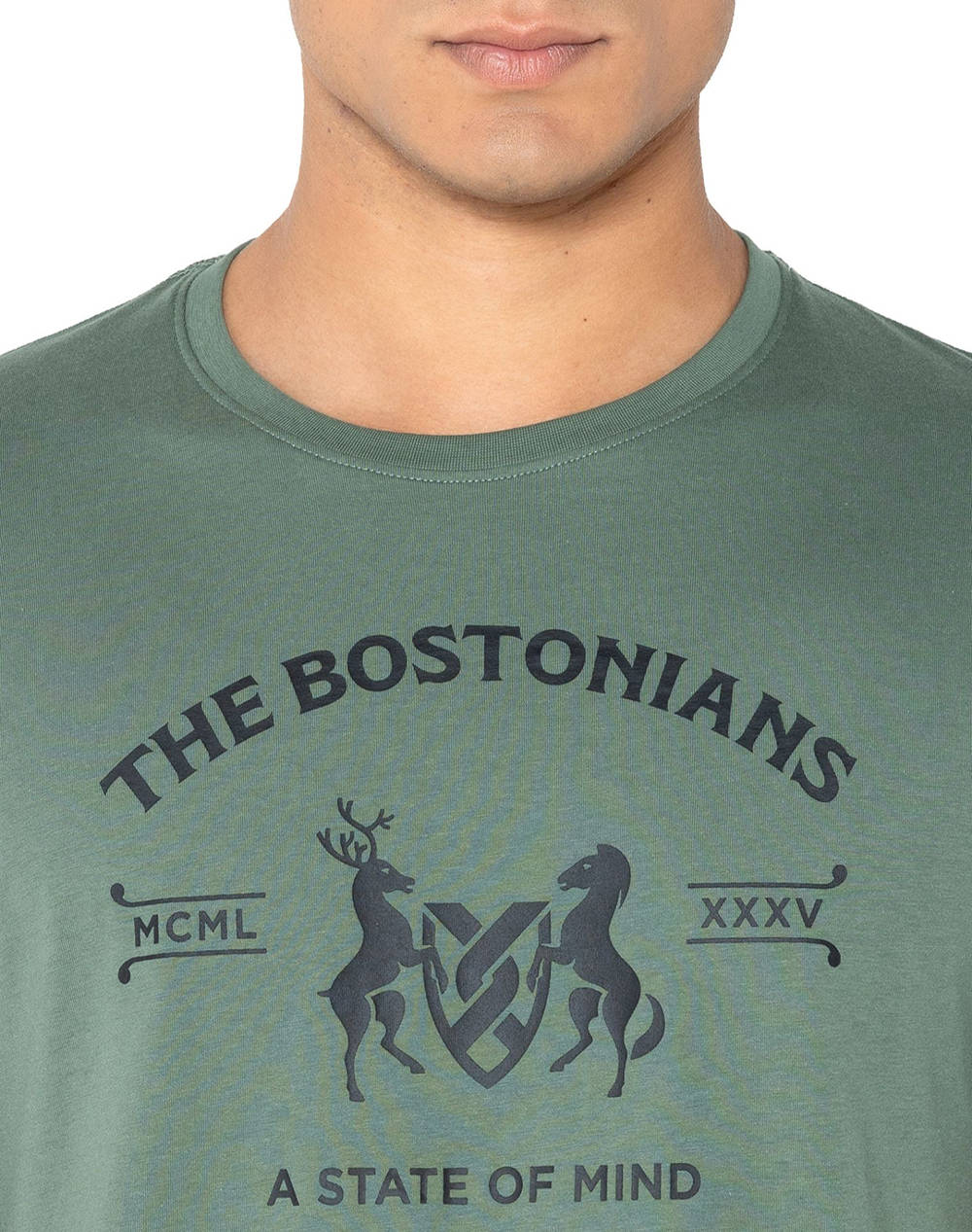 THE BOSTONIANS BLOUSE T-SHIRT THE BOSTONIANS LOGO
