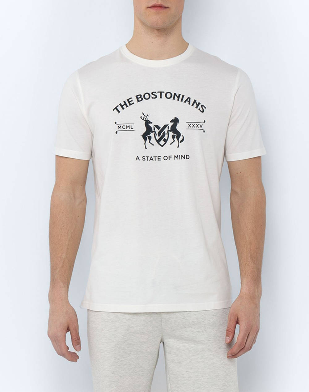 THE BOSTONIANS BLOUSE T-SHIRT THE BOSTONIANS LOGO