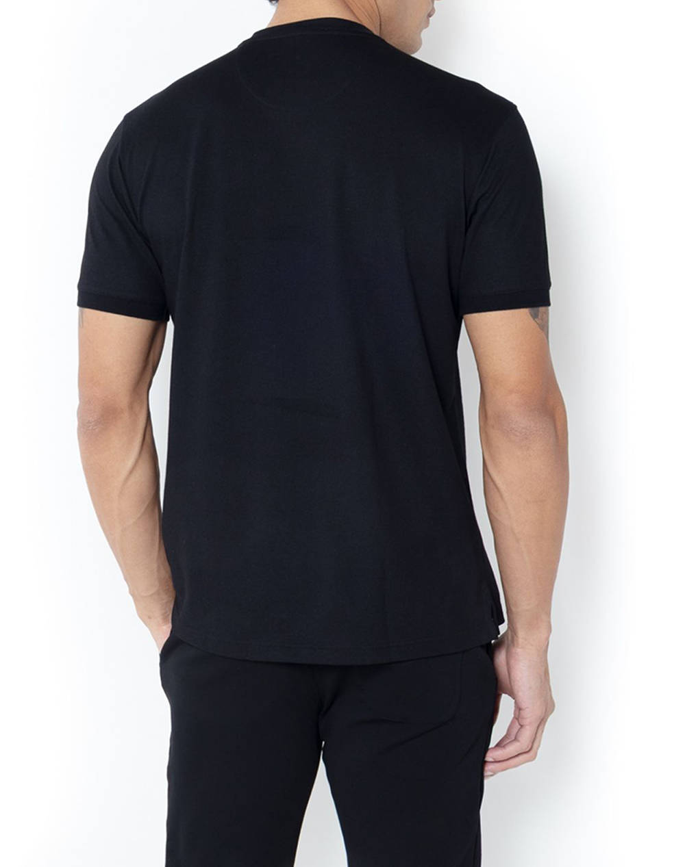 THE BOSTONIANS BLOUSE T-SHIRT PIQUE TECH REGULAR FIT