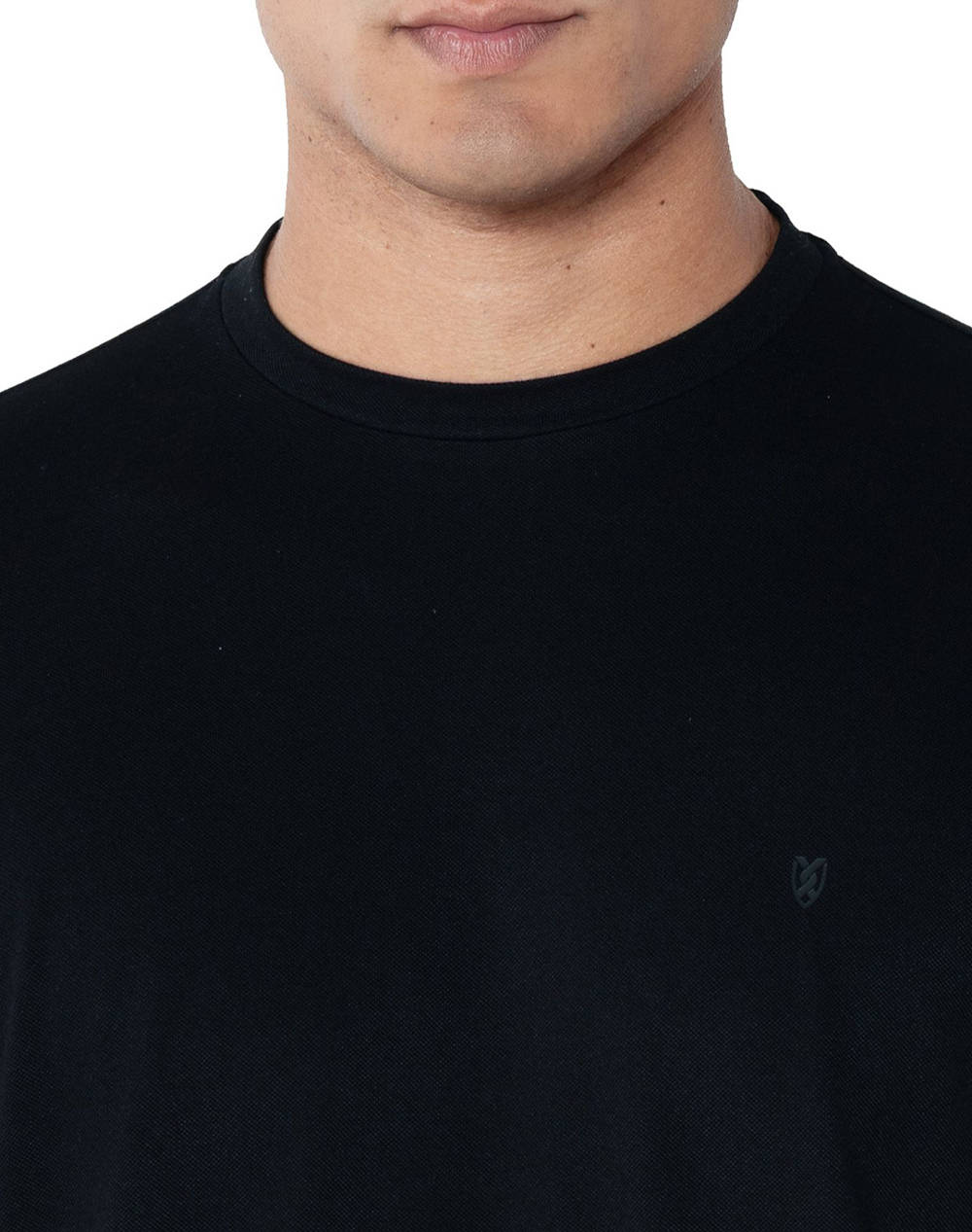 THE BOSTONIANS BLOUSE T-SHIRT PIQUE TECH REGULAR FIT