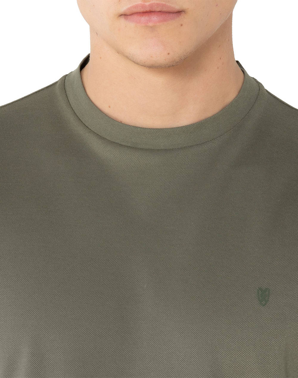 THE BOSTONIANS BLOUSE T-SHIRT PIQUE TECH REGULAR FIT