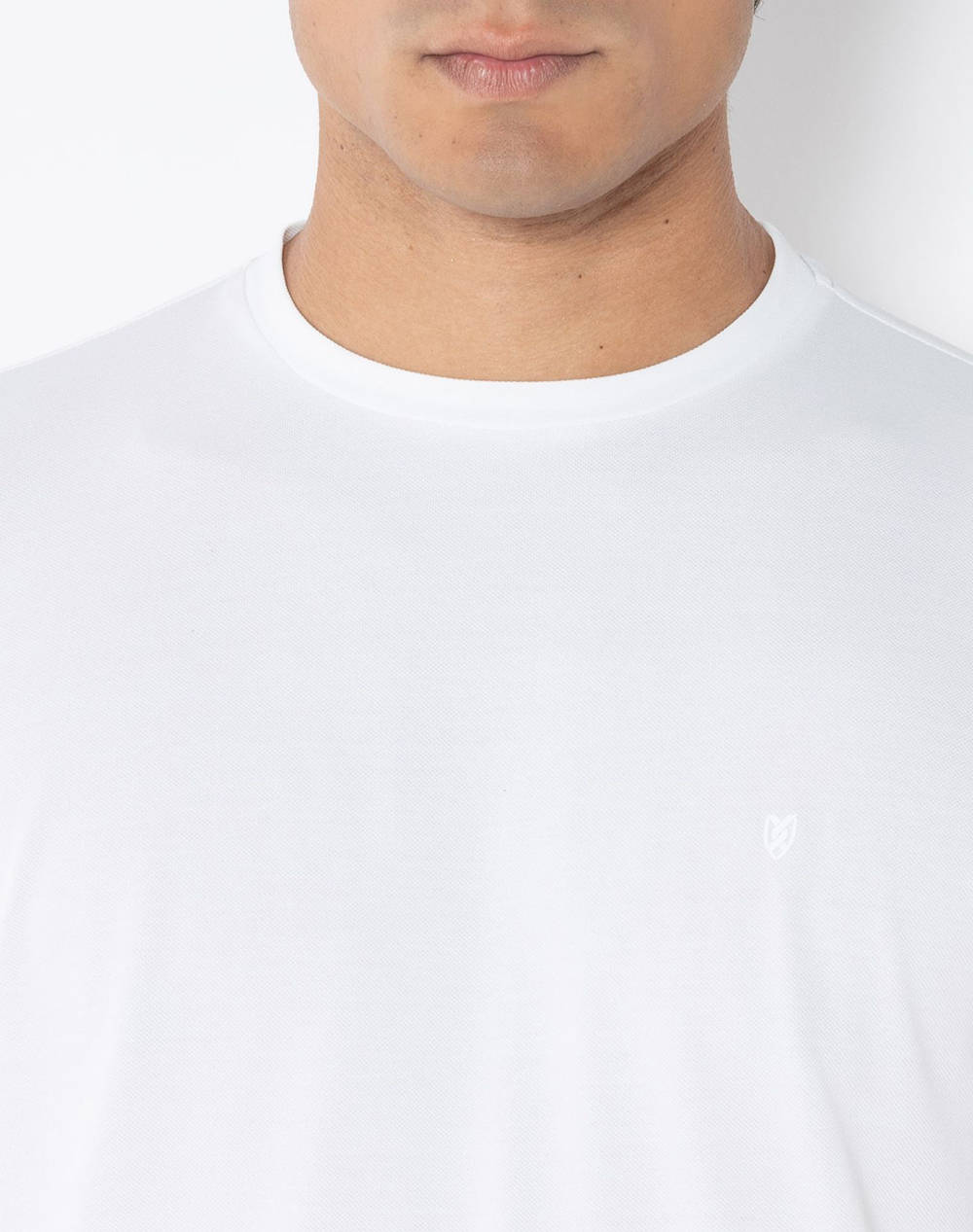 THE BOSTONIANS BLOUSE T-SHIRT PIQUE TECH REGULAR FIT