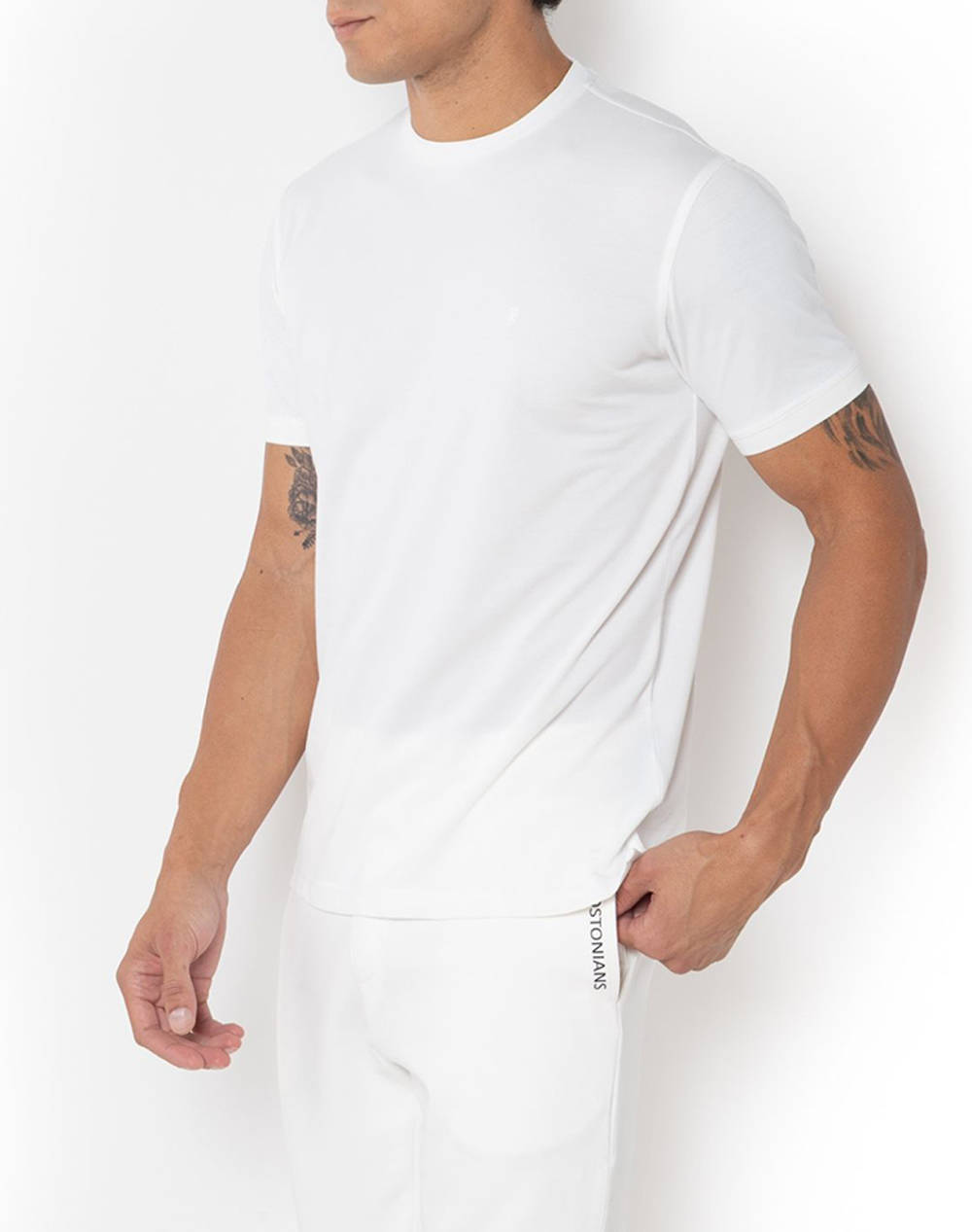THE BOSTONIANS BLOUSE T-SHIRT PIQUE TECH REGULAR FIT
