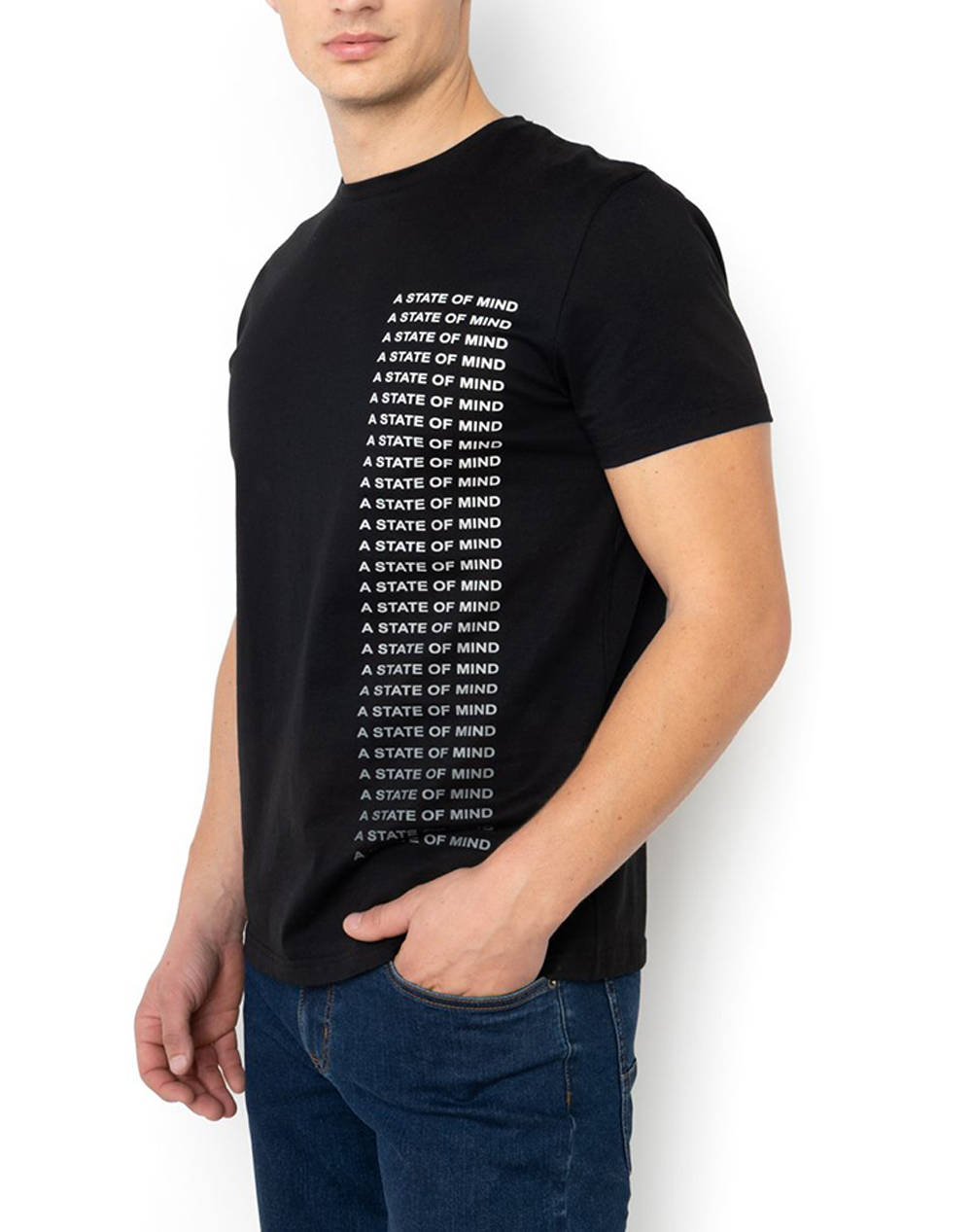 THE BOSTONIANS ТЕНИСКА A STATE OF MIND REGULAR FIT