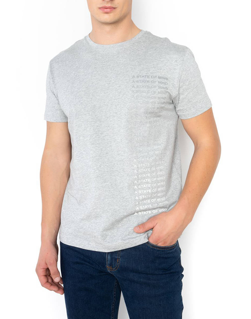 THE BOSTONIANS ТЕНИСКА A STATE OF MIND REGULAR FIT