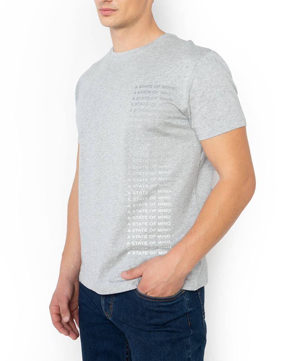 THE BOSTONIANS ТЕНИСКА A STATE OF MIND REGULAR FIT