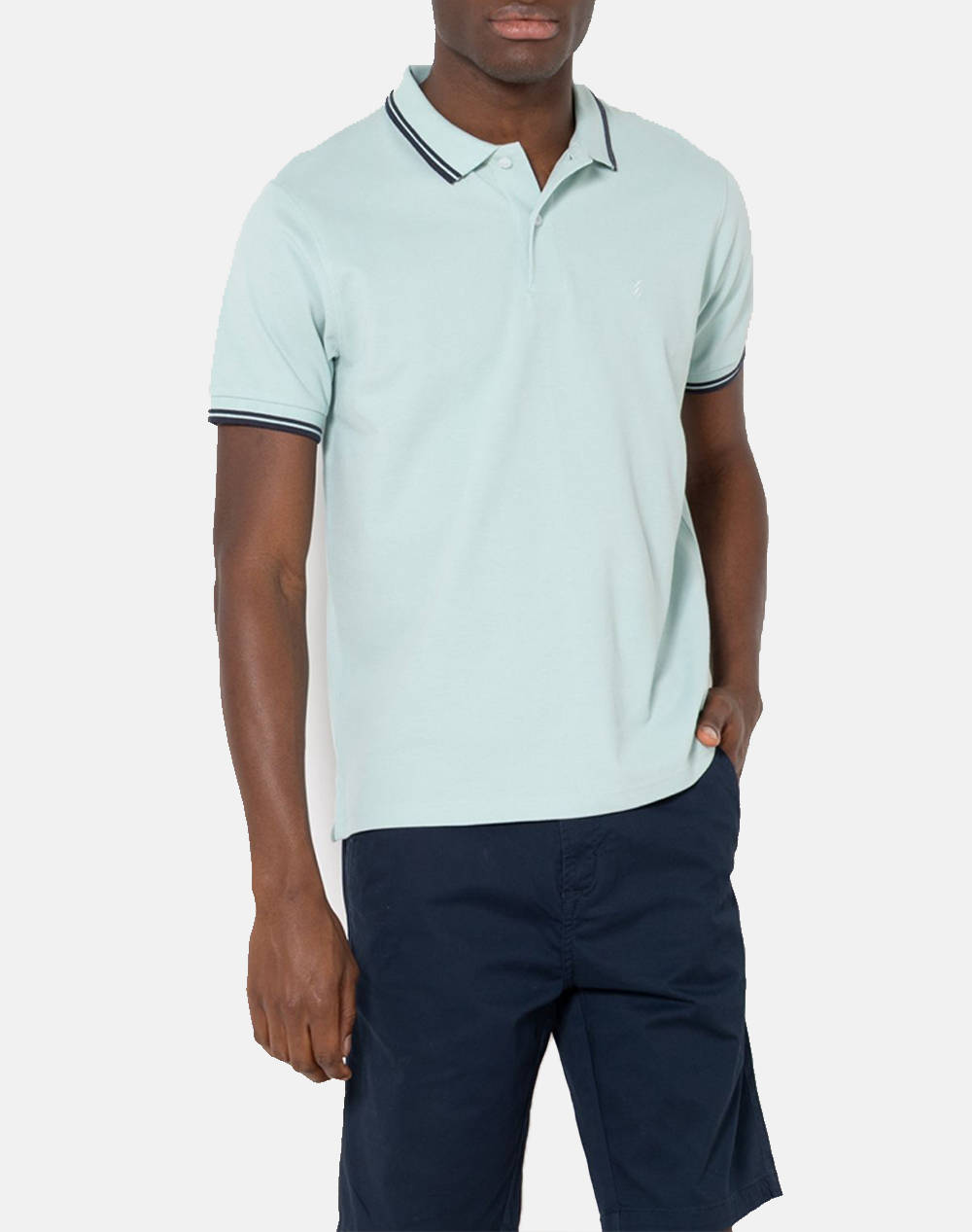 THE BOSTONIANS ТЕНИСКА POLO PIQUE TWIN TIPPED REGULAR
