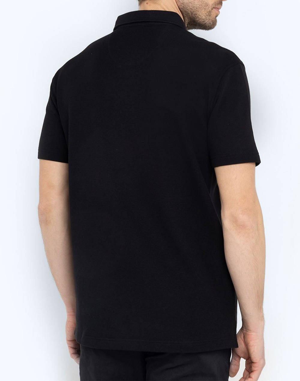 THE BOSTONIANS ТЕНИСКА POLO PIQUE WAFFLE REGULAR FIT