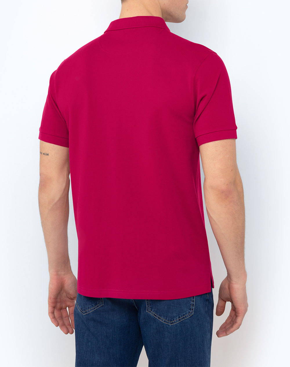 THE BOSTONIANS ТЕНИСКА POLO PIQUE REGULAR FIT