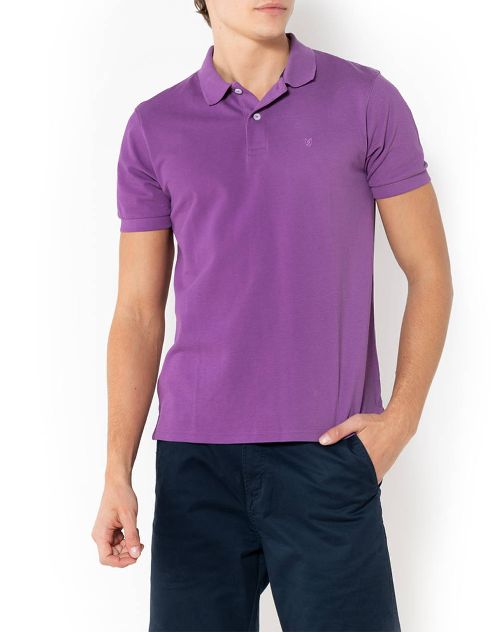 THE BOSTONIANS ТЕНИСКА POLO PIQUE REGULAR FIT