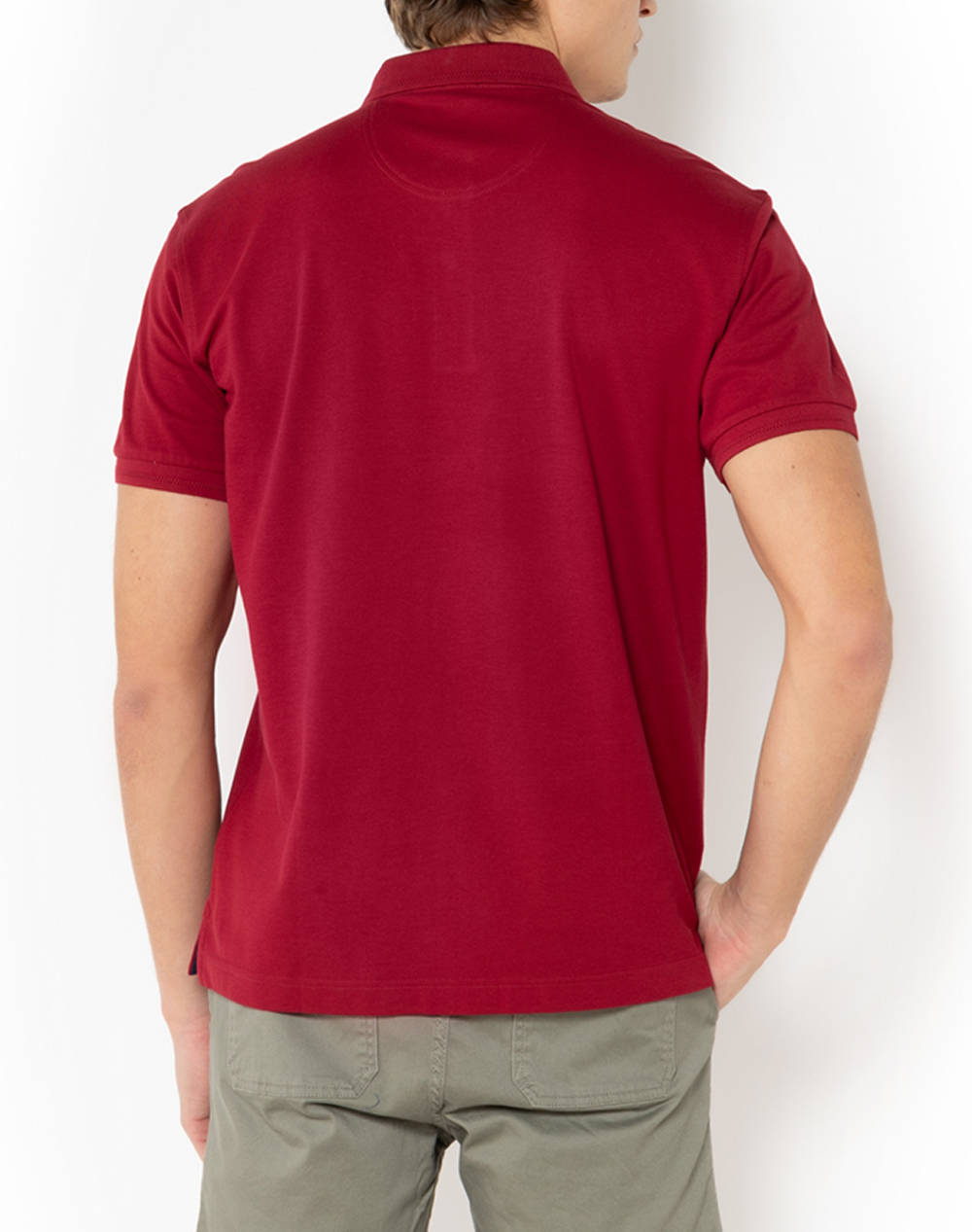 THE BOSTONIANS ТЕНИСКА POLO PIQUE PIMA COTTON REGULAR