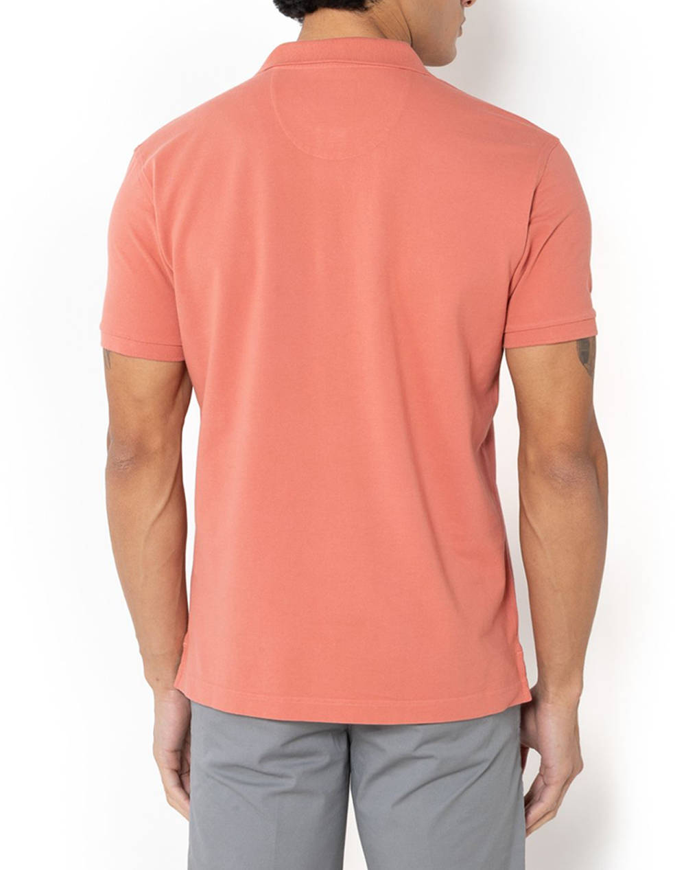 THE BOSTONIANS BLOUSE POLO PIQUE DELAVE REGULAR FIT