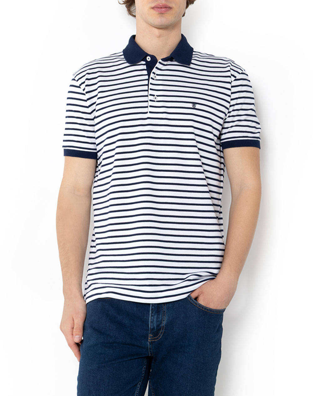 THE BOSTONIANS BLOUSE ACORN POLO PIQUE REGULAR FIT