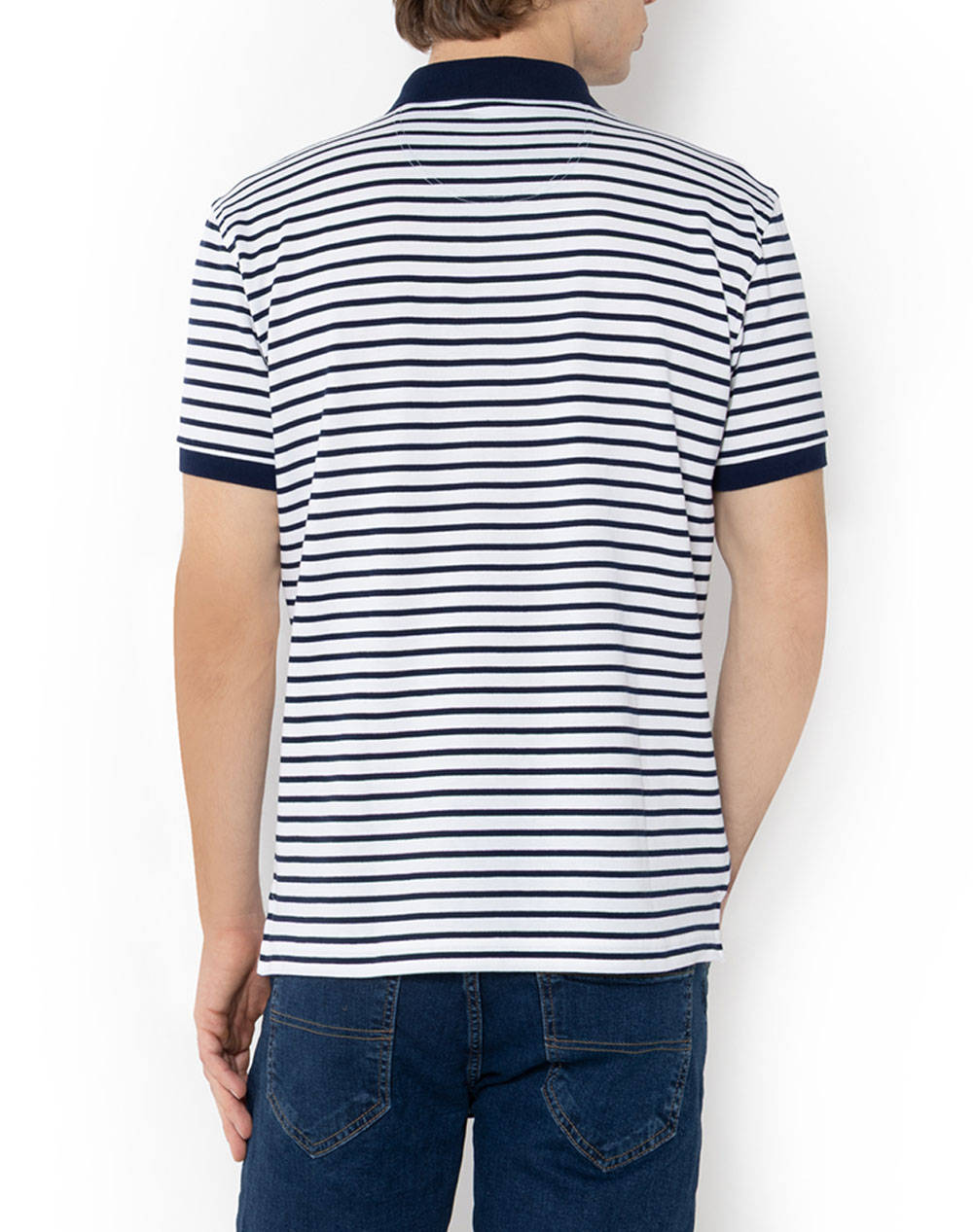 THE BOSTONIANS BLOUSE ACORN POLO PIQUE REGULAR FIT