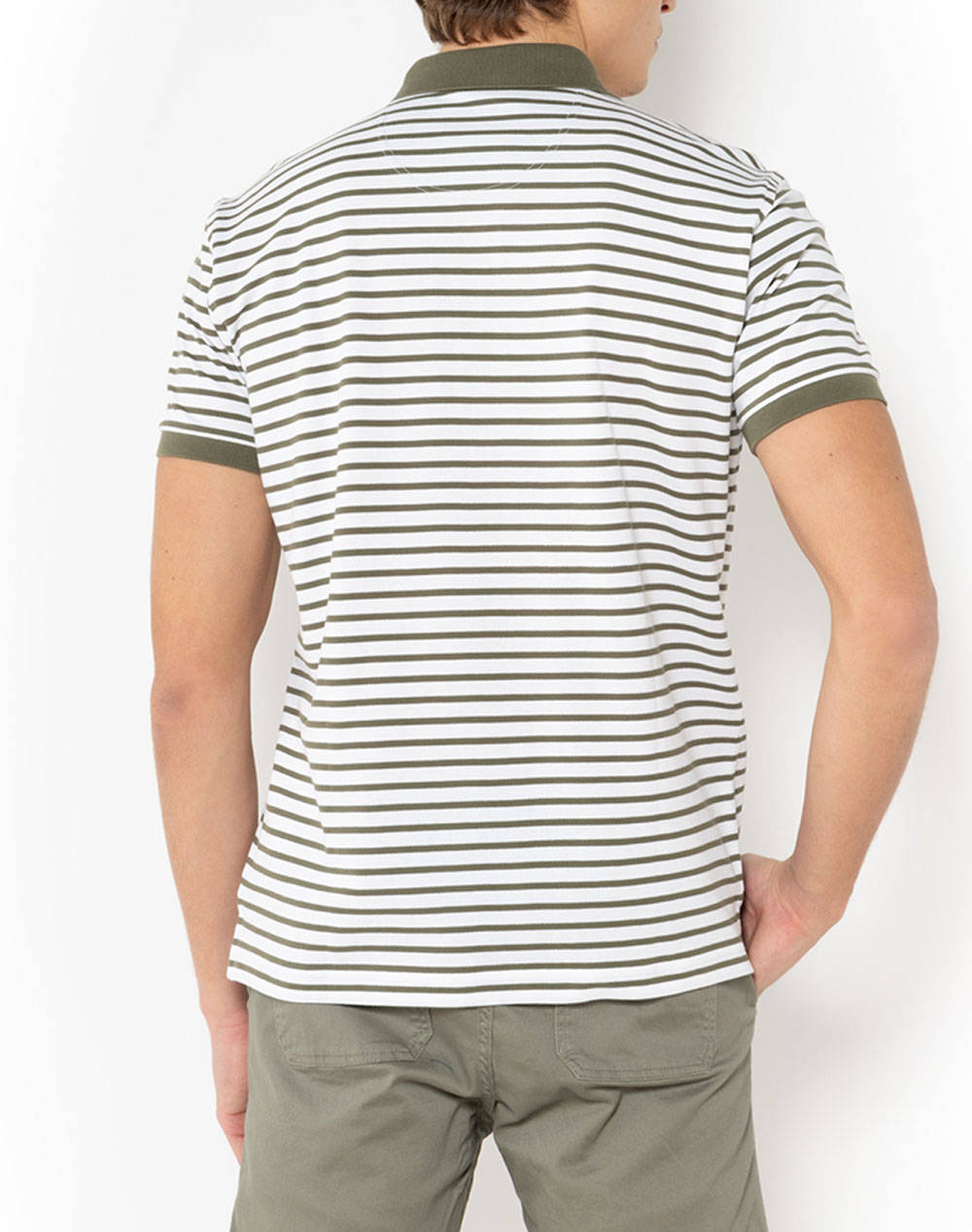 THE BOSTONIANS BLOUSE ACORN POLO PIQUE REGULAR FIT