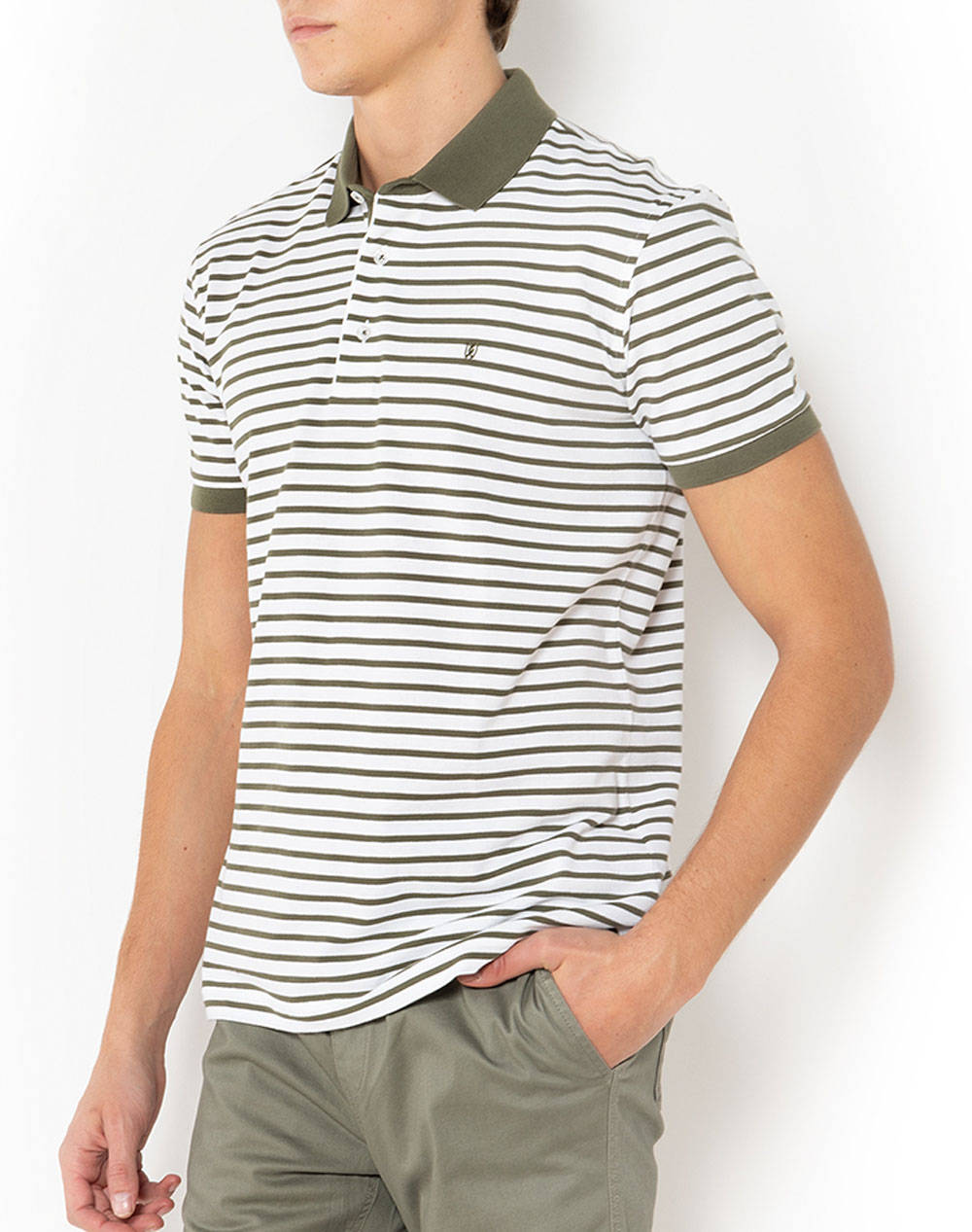 THE BOSTONIANS BLOUSE ACORN POLO PIQUE REGULAR FIT