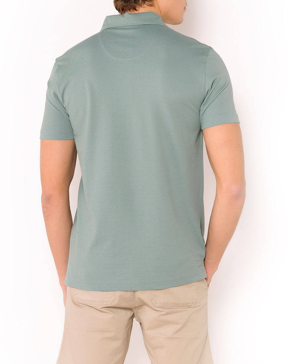 THE BOSTONIANS BLOUSE POLO PIQUE TECH REGULAR FIT