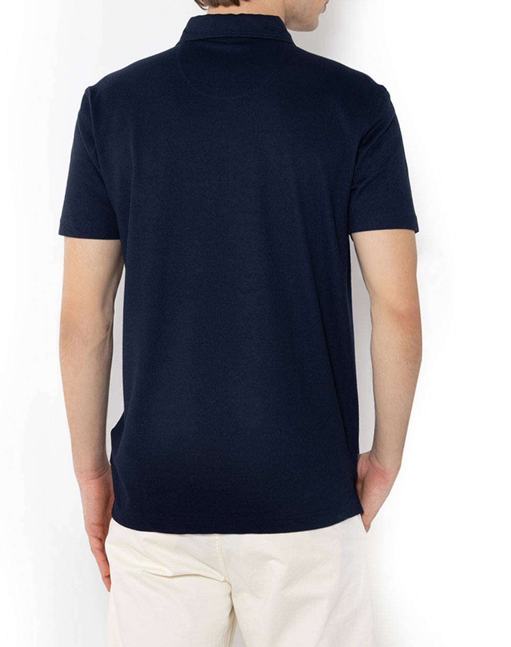 THE BOSTONIANS BLOUSE POLO PIQUE TECH REGULAR FIT