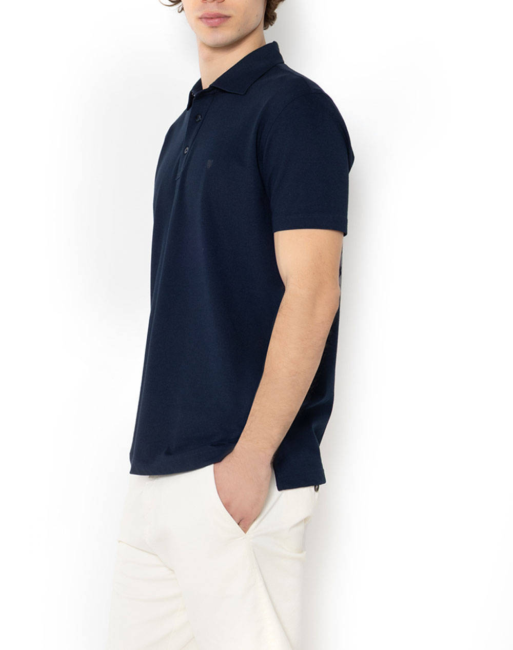 THE BOSTONIANS BLOUSE POLO PIQUE TECH REGULAR FIT