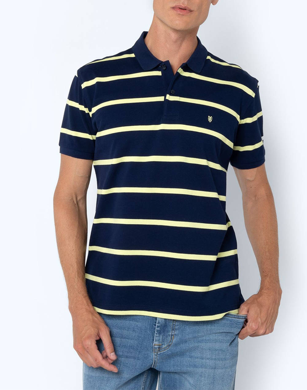 THE BOSTONIANS BLOUSE ACORN POLO PIQUE REGULAR FIT
