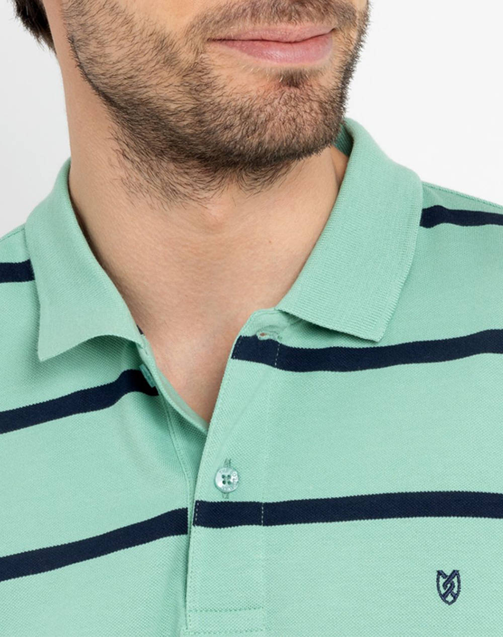 THE BOSTONIANS BLOUSE ACORN POLO PIQUE REGULAR FIT