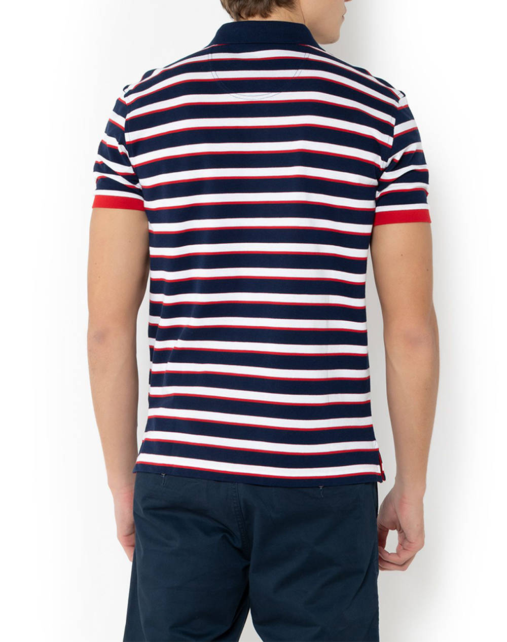 THE BOSTONIANS BLOUSE ACORN POLO PIQUE REGULAR FIT