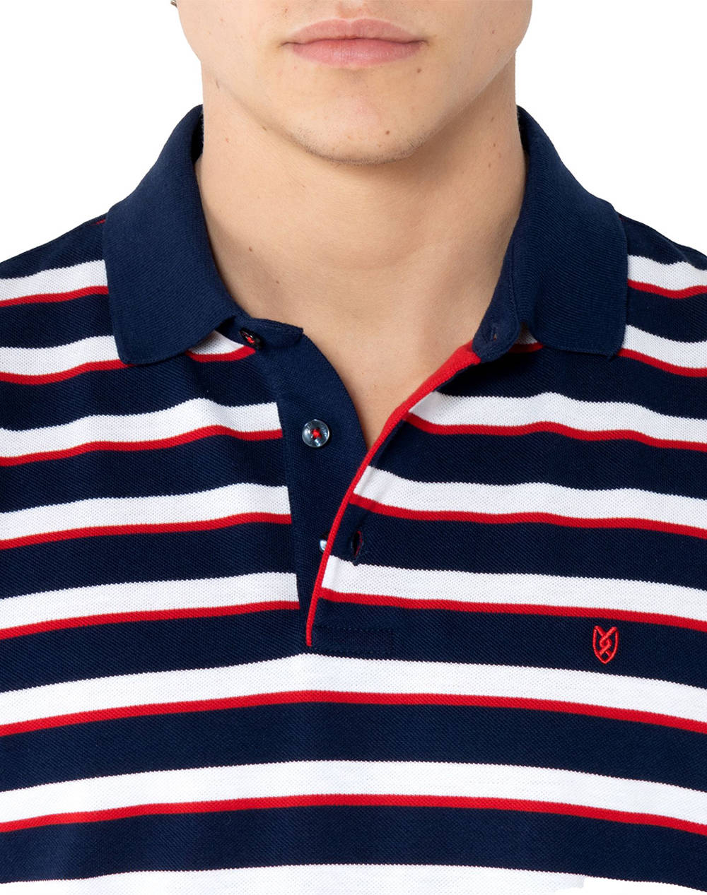 THE BOSTONIANS BLOUSE ACORN POLO PIQUE REGULAR FIT