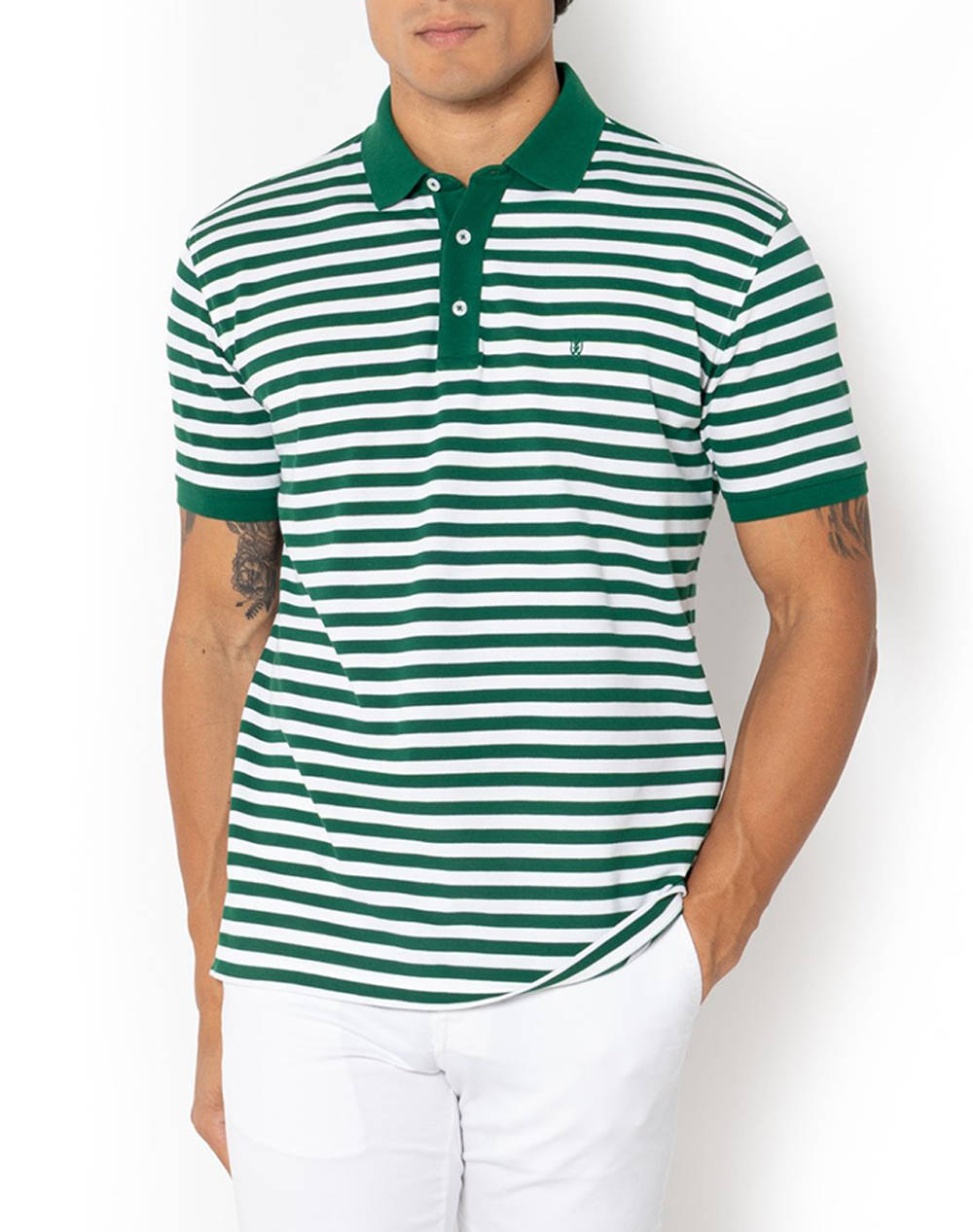 THE BOSTONIANS BLOUSE ACORN POLO PIQUE REGULAR FIT