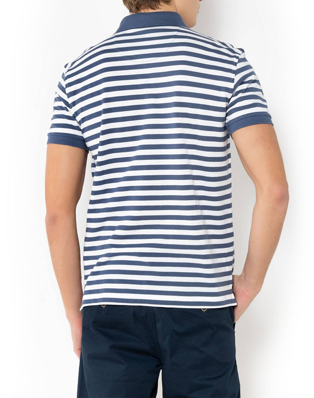 THE BOSTONIANS BLOUSE ACORN POLO PIQUE REGULAR FIT