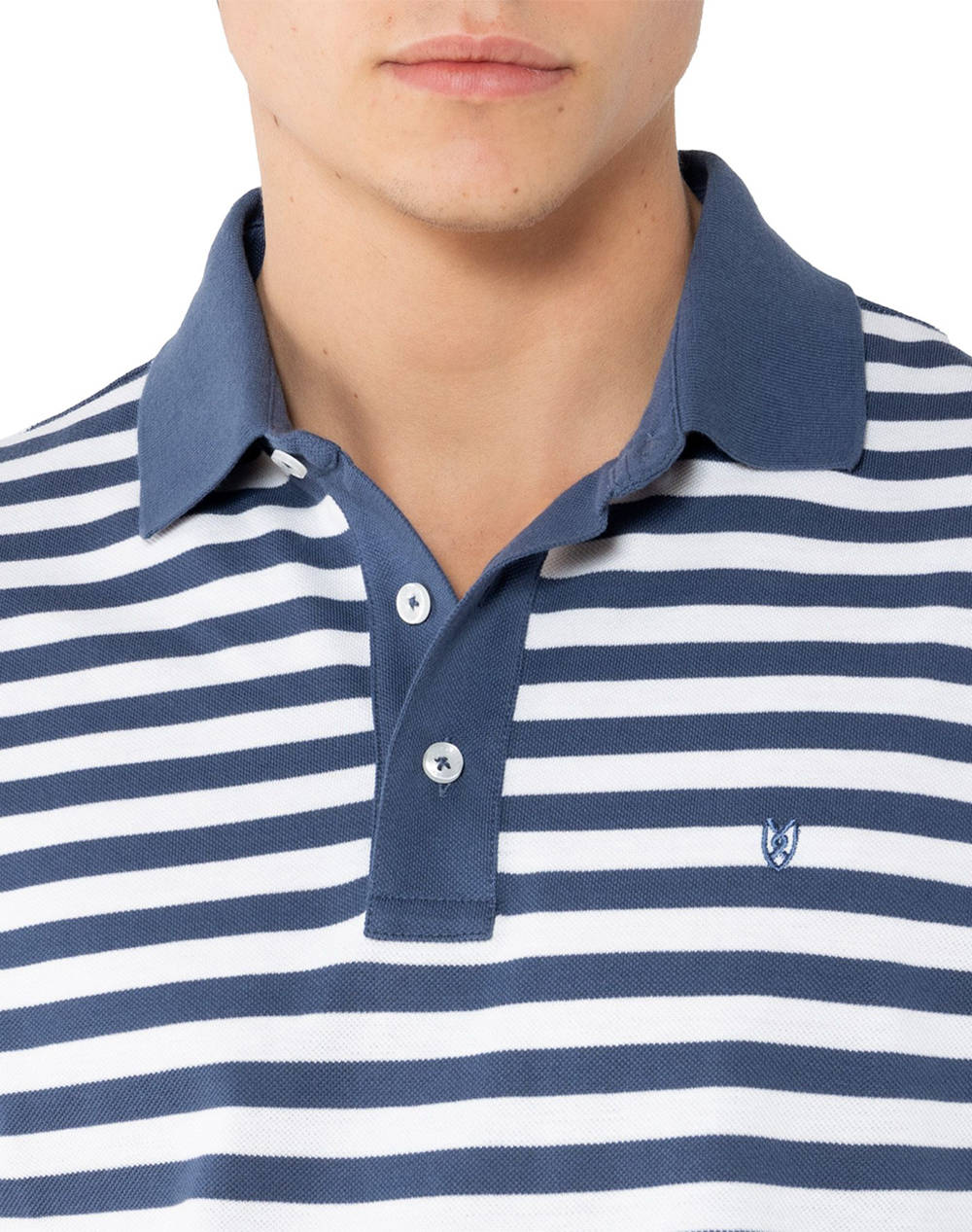 THE BOSTONIANS BLOUSE ACORN POLO PIQUE REGULAR FIT