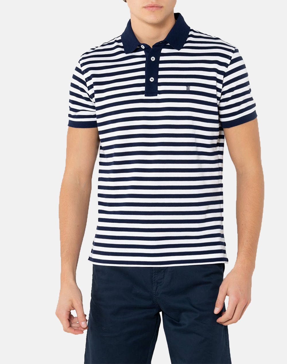 THE BOSTONIANS BLOUSE ACORN POLO PIQUE REGULAR FIT