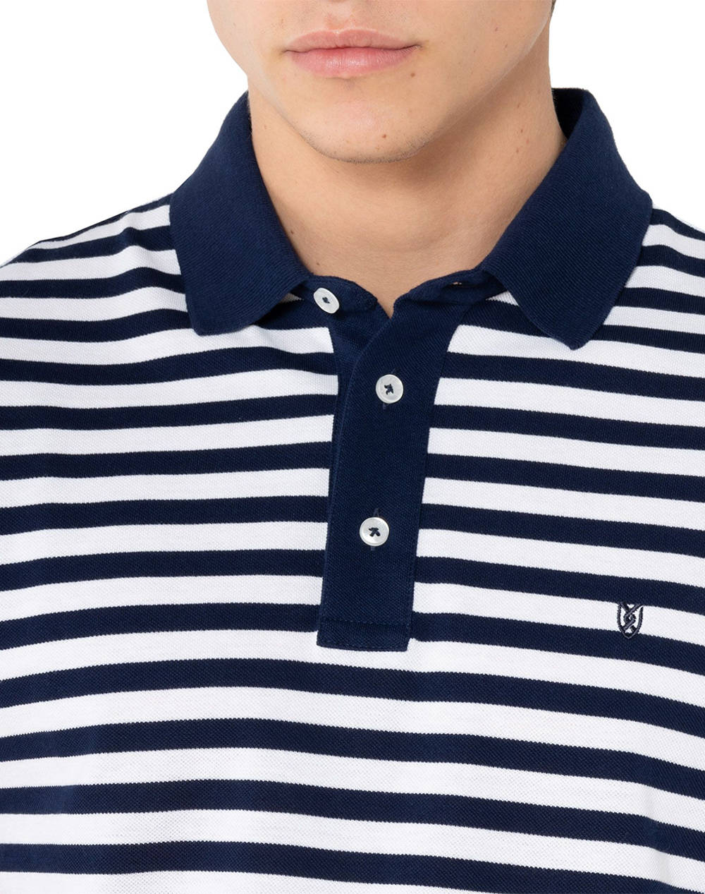 THE BOSTONIANS BLOUSE ACORN POLO PIQUE REGULAR FIT